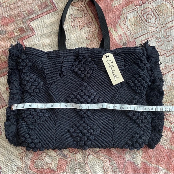 Cleobella | Anthropologie Macrame Large Tote - Picture 4 of 8